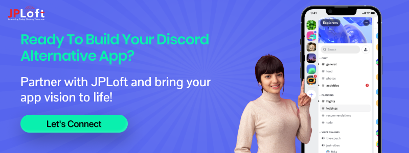 Ready To Build Your Discord Alternative App CTA1